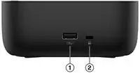 HP Laptop-Dockingstation "USB-C 100 W G6 Dockingstation"