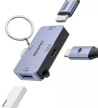 Benfei USB-C Dock 391