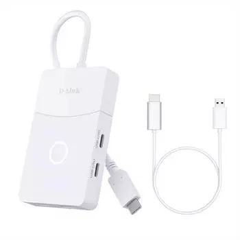 D-Link DUP-501 5-in-1-USB-C-Hub mit Wireless HDMI (DUP-501)