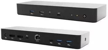 I-Tec Thunderbolt 4 Dual Display Dockingstation Schwarz (TB4INTGDUAL4KDOCPD)