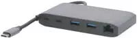 Mobilis USB-C Docking Station 8 in 1 100 W Max