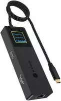 ICY BOX Dockingstation Spade Dock 4038 7 in 1 mit LCD Display
