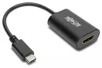 Eaton U444-06N-HD4K6B USB-C-zu-HDMI-Adapter (Stecker/Buchse) ? 4K 60 Hz - HDCP 2