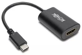 Tripp Lite U444-06N-HD4K6B USB-C auf HDMI Adapter (M/F) - 4K 60 Hz HDC