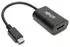 Tripp Lite U444-06N-HD4K6B USB-C auf HDMI Adapter (M/F) - 4K 60 Hz HDC