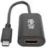 Tripp Lite U444-06N-HD4K6B USB-C auf HDMI Adapter (M/F) - 4K 60 Hz HDC