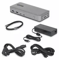 - docking station - USB-C 3.2 Gen 2 - 2 x DP - 1GbE