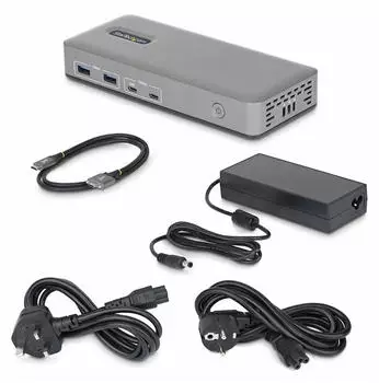 StarTech USB-C Dockingstation Dual 4K 60Hz DisplayPort MST Dock 100W (201UE-USBC-DOCK)
