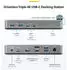 StarTech USB-C Dockingstation 4K 60Hz MST Dock DisplayPort HDMI 100W PD (199UE-USBC-DOCK)