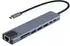 INF 8-Port-USB-C-Hub für USB-Geräte wie Tastaturen Externe Festplatten HDMI-Monitore (283314)