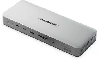 Alogic TB4DU4 Quad 4K Display Thunderbolt Dockingstation
