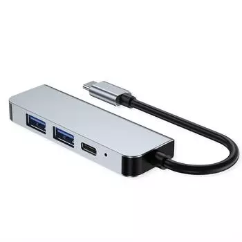 Value USB C Dockingstation 4-in-1 4K30 1xHDMI 2xUSB-A(2.0/3.0) 1xC PD (12.99.1146)