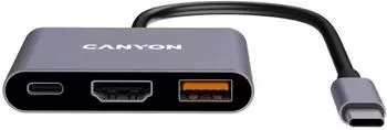 Canyon 3-in-1 USB-C Dock CNS-TDS4