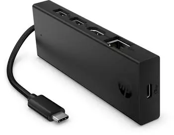 HP Portable USB-C Hub (B8SV8AA#ABB)
