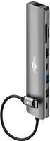 Goobay Slim 8-Port USB Hub with HDMI and RJ45 5 Gbit/s