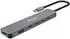 Equip USB-C->HDMI/4xUSB-C/USB-A 4K/ 60Hz Dockingstation Grau (133500)
