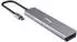Equip USB-C->HDMI/4xUSB-C/USB-A 4K/ 60Hz Dockingstation Grau (133500)