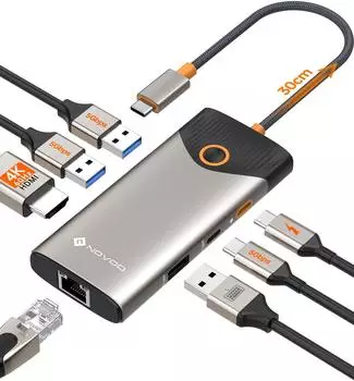 Novoo 7-in-1 USB-C Dock