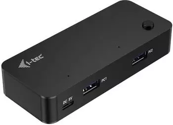 I-Tec USB-C Docking Station 3.2 Gen 1 + 2 x USB 3.2 Gen 1 (CAKVMHUB2A2C)