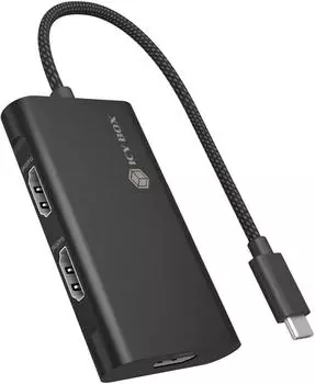 Raidsonic Icy Box IB-AD1030-C Adapter (USB Type-C HDMI)