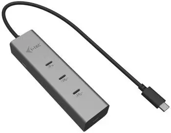 I-Tec USB-C Dockingstation C31HUBMETAL8KPDPRO