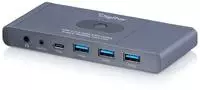 Core Line - KVM / video / audio switch - USB-C 3.0 HDMI 4K60Hz - 2 ports