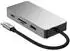 Tech-Protect HB05 HUB 9in1 Adapter USB-C + USB2.0 USB3.0 HDMI 4K 60HZ SD / TF PD100W RJ45 - Grau (27295-0)