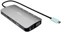 I-TEC USB-C Metal Nano 3x Display DS
