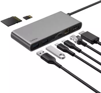 Belkin 8-in-1 USB-C Dock