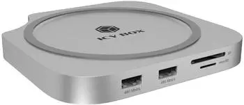 Raidsonic Icy Box Club Dock 100 Dockingstation f&uuml;r Mac Mini (IB-DK100)