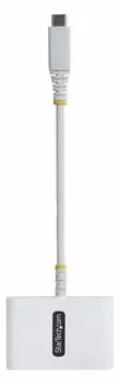 StarTech 168W-USBC-MULTIPORT USB-C HDMI MULTIPORT HUB WHITE (168W-USBC-MULTIPORT)