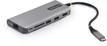 StarTech docking station - USB-C - HDMI - 2.5GbE 1GbE (177B-USBC-MULTIPORT)