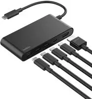 Belkin 5-Port USB-C Hub w 4K HDMI