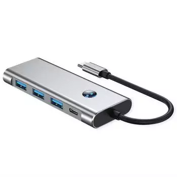 Value USB C Dockingstation 7-in-1 4K60 1xHDMI 3xUSB-A 1xSD/microSD 1xC PD (12.99.1144)