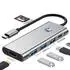 Value USB C Dockingstation 7-in-1 4K60 1xHDMI 3xUSB-A 1xSD/microSD 1xC PD (12.99.1144)