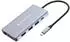 Conceptronic Docking Station USB-C->HDMI USB3.0 100WPD 10-in-1 0.2 m Black
