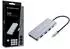 Conceptronic Docking Station USB-C->HDMI USB3.0 100WPD 10-in-1 0.2 m Black