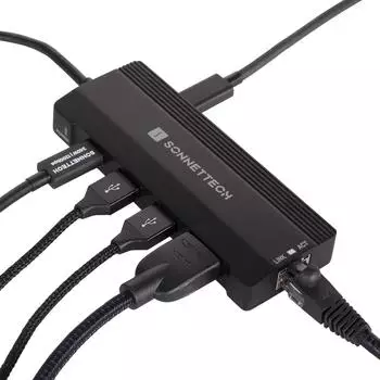 Sonnet Echo 6 USB-C Multi Hub Dockingstation schwarz (ECHO-HB6-USBC)