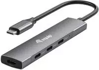 Equip 4-Port USB-C3.2-Hub->4xUSB-C 3.2 5Gbps Multimedia-Technik HUBs