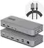 StarTech USB-C Dockingstation Dual 4K 60Hz HDMI 100W Power Delivery (196UE-USBC-DOCK)