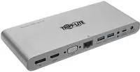 Eaton Series USB-C Dock Triple Display - 4K HDMI/DisplayPort VGA USB 3.2 Gen 1
