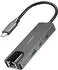 LogiLink USB-C Hub UA0432 3Port 2,5G Gigabit Ethernet-Adapter