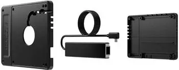 MacLocks Plus Hub VESA Box, Dockingstation, schwarz (H01)