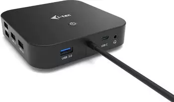 I-Tec USB-C Dual-Display-Dockingstation 2x4K 100W Power Delivery (C31DUALDPDOCKPD100WUK)