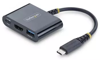 StarTech USB-C HDMI Multiport-Hub, 140W Power Delivery (168B-USBC-MULTIPORT)