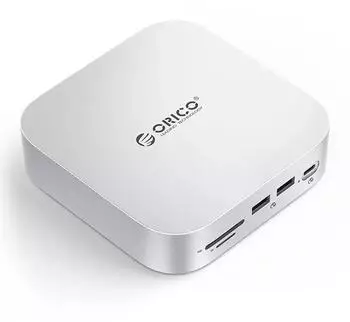 Orico MiniLink 9-in-1 Dockingstation, silber (H-5005)