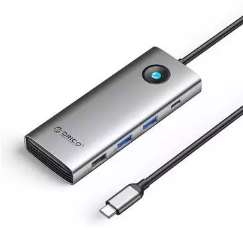 Orico PW11 8-in-1 USB-C Dockingstation PD 100W USB-Adapter (H-5025)