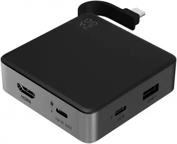ZAGG Accessory 4 Pro Hub (USB-C 4 Ports) Grau Schwarz (109913194)