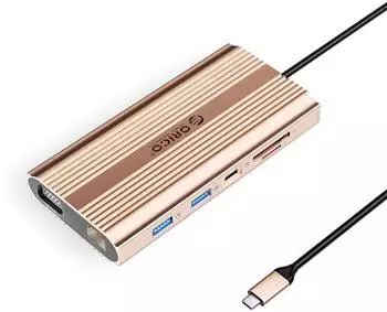 Orico XDR 12-in-1 USB-C Dockingstation USB-Adapter (H-5037)