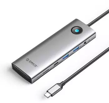 Orico PW11 9-in-1 USB-C Dockingstation PD 100W USB-Adapter (H-5023)
